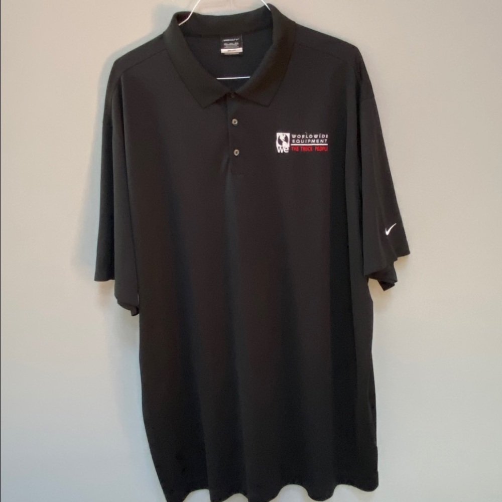 Cutter & Buck CB Dry-Tec Black Golf Sh…